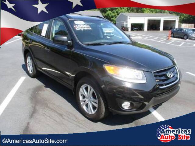 2012 Hyundai Santa Fe Limited