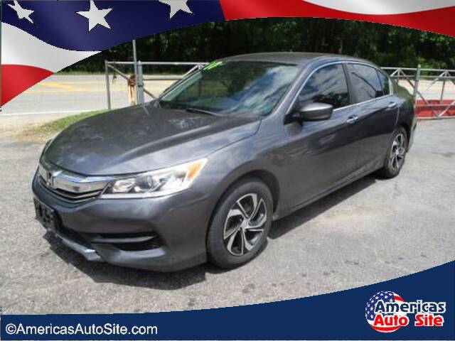 2017 Honda Accord 