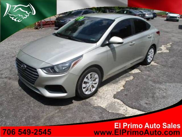 2019 Hyundai Accent 