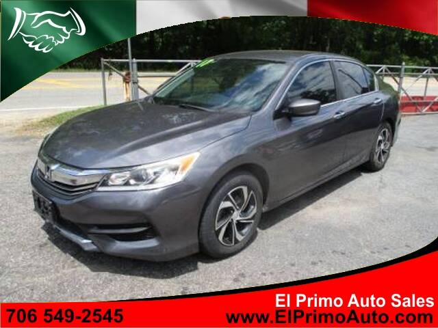 2017 Honda Accord 
