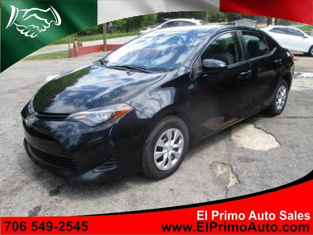 2019 Toyota Corolla 