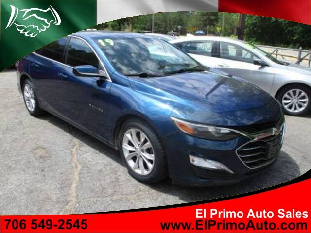 2019 Chevrolet Malibu LT