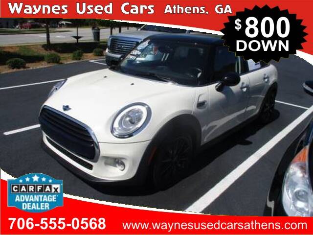 2016 BMW Mini Cooper 