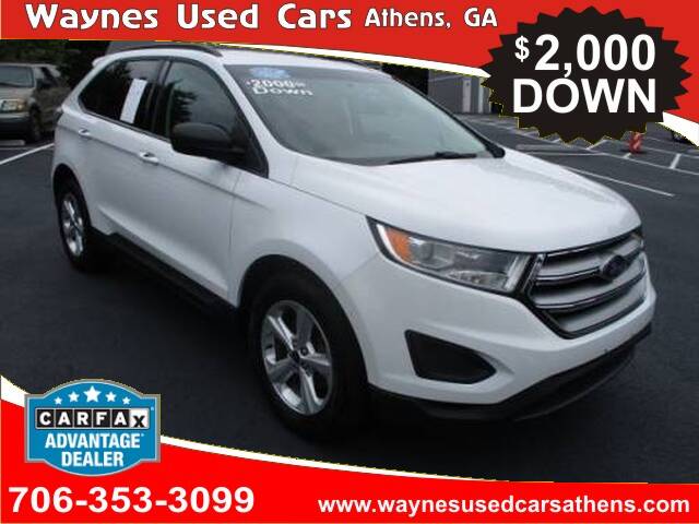 2017 Ford Edge SE
