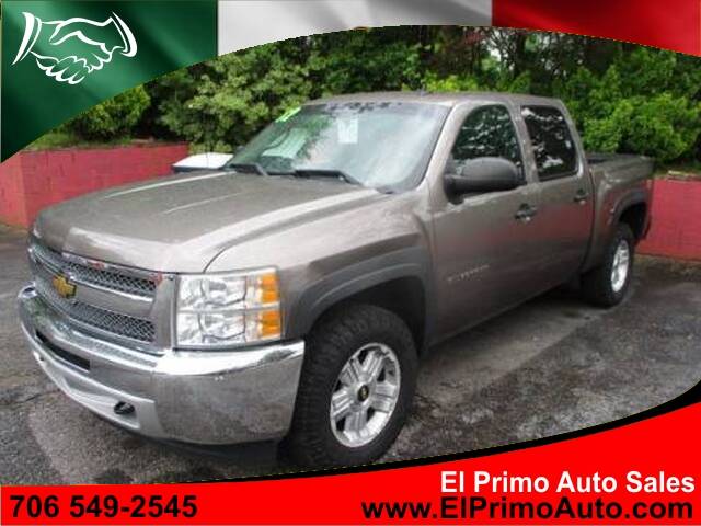 2012 Chevrolet Silverado 1500 LT
