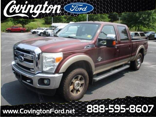 2011 Ford F250 Lariat Super Duty