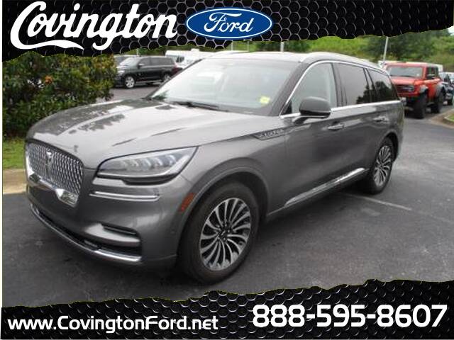 2022 Lincoln Aviator 
