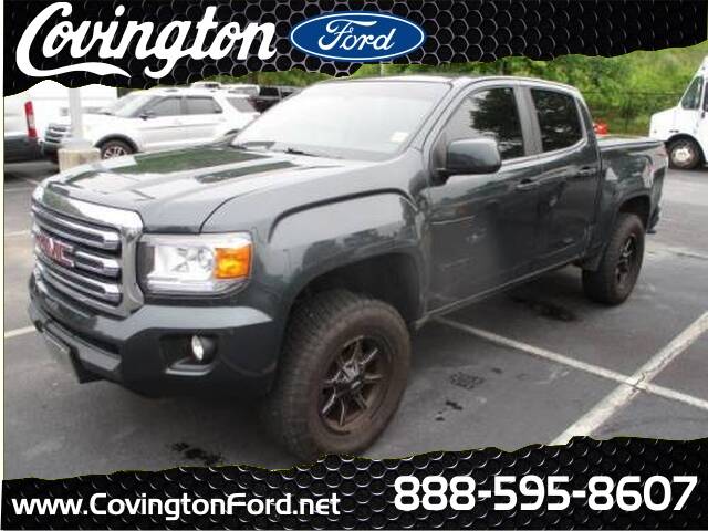 2018 GMC Canyon 