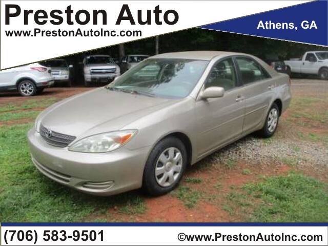 2003 Toyota Camry LE
