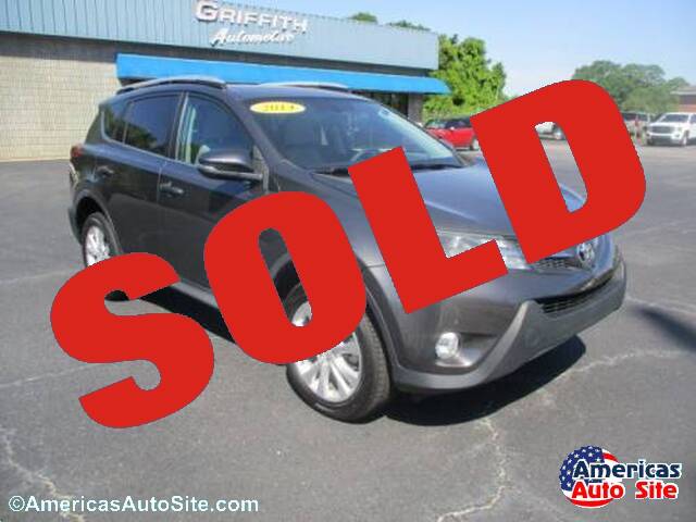 2014 Toyota RAV4 Limited Platinum