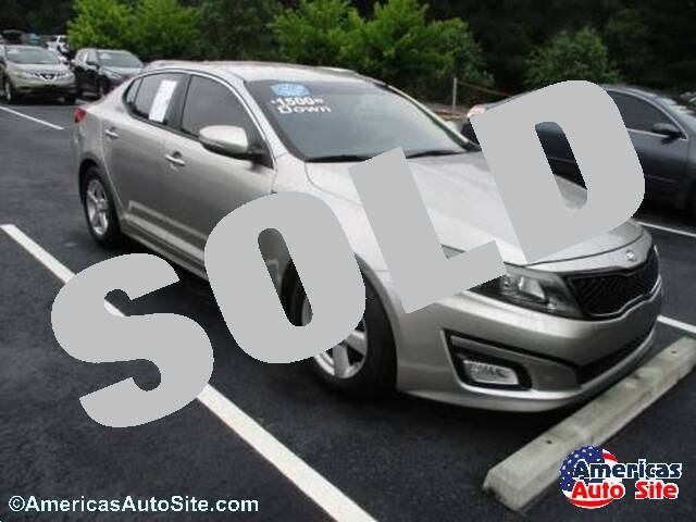 2014 KIA Optima LX