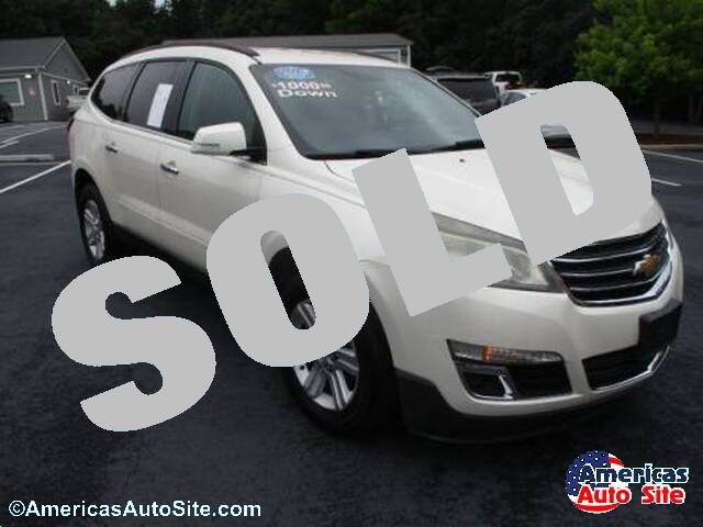 2013 Chevrolet Traverse LT