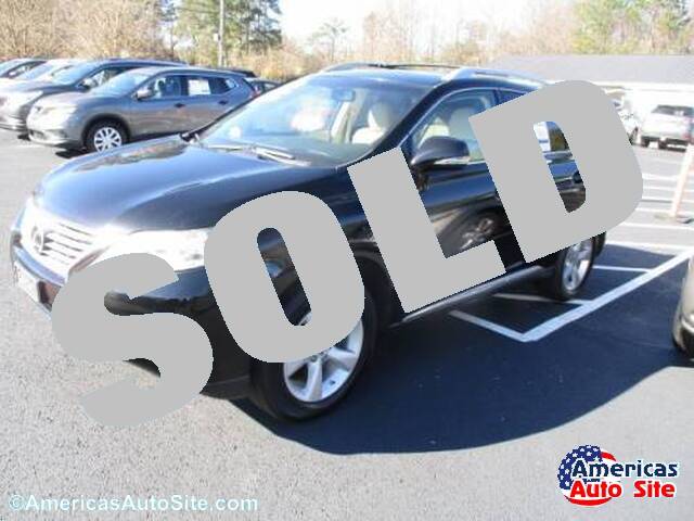 2013 Lexus RX 350 