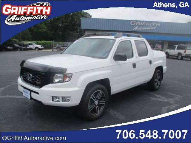 2013 Honda Ridgeline 