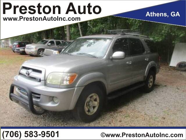 2005 Toyota Sequoia SR5 Pre-Runner