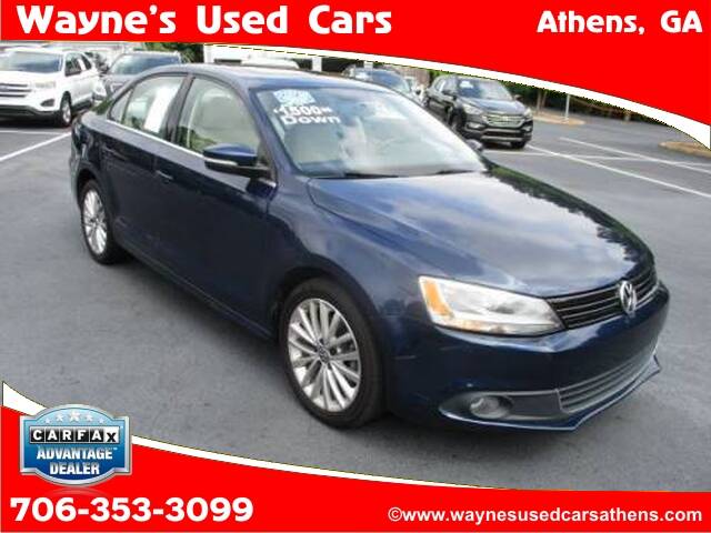 2012 Volkswagen Jetta SEL