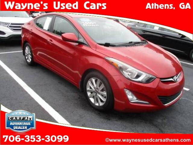 2015 Hyundai Elantra SEL