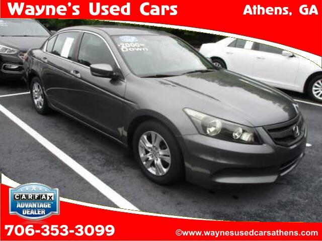 2012 Honda Accord Special Edition