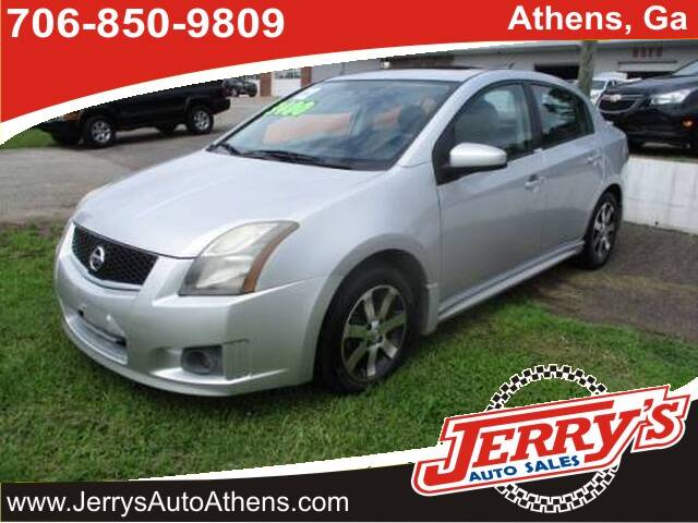 2012 Nissan Sentra Special Edition