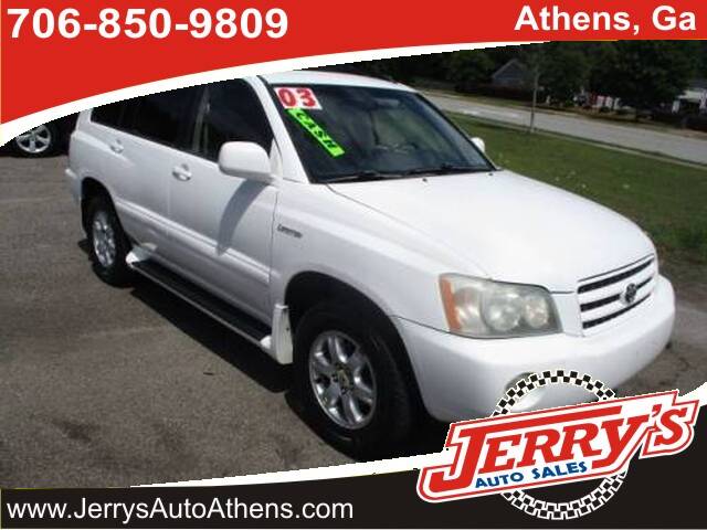 2003 Toyota Highlander 