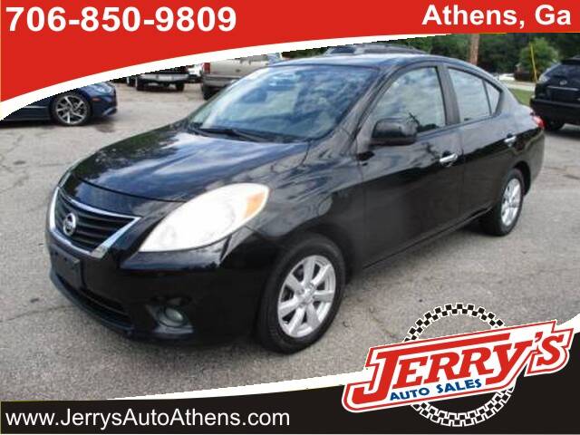 2012 Nissan Versa SL