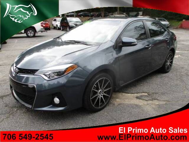 2016 Toyota Corolla 