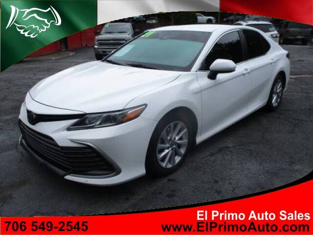 2021 Toyota Camry 