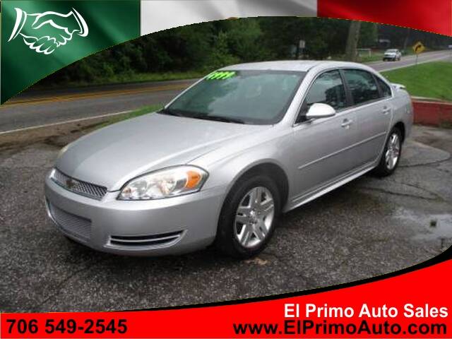 2013 Chevrolet Impala LT