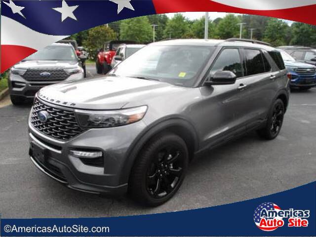 2024 Ford Explorer ST-Line