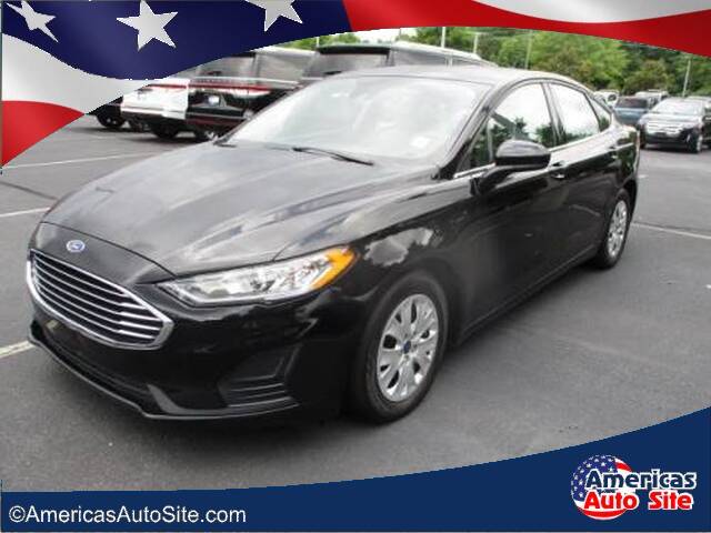 2019 Ford Fusion S