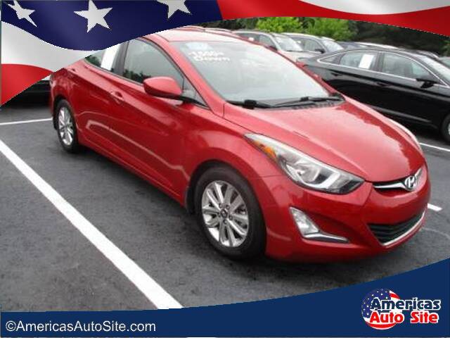 2015 Hyundai Elantra SEL