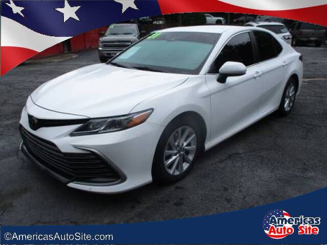 2021 Toyota Camry 