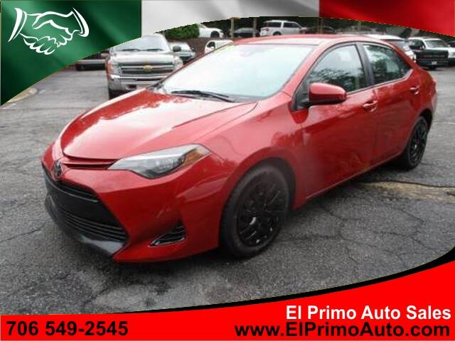 2019 Toyota Corolla LE