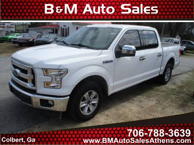 2017 Ford F150 XLT