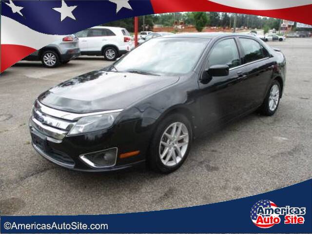2012 Ford Fusion 