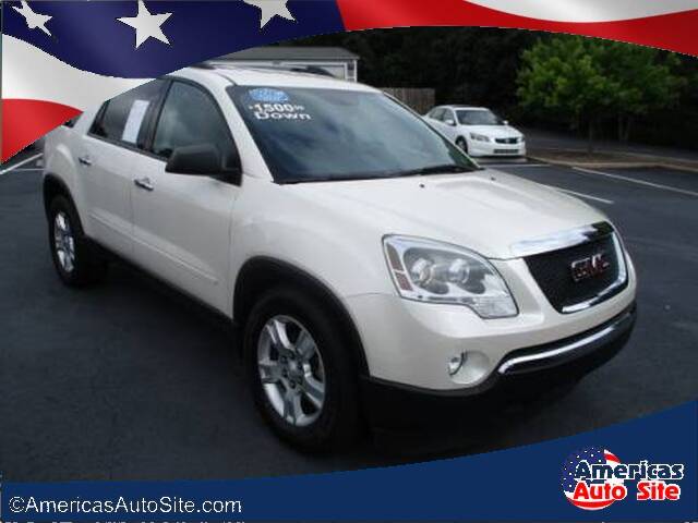 2012 GMC Acadia SLE