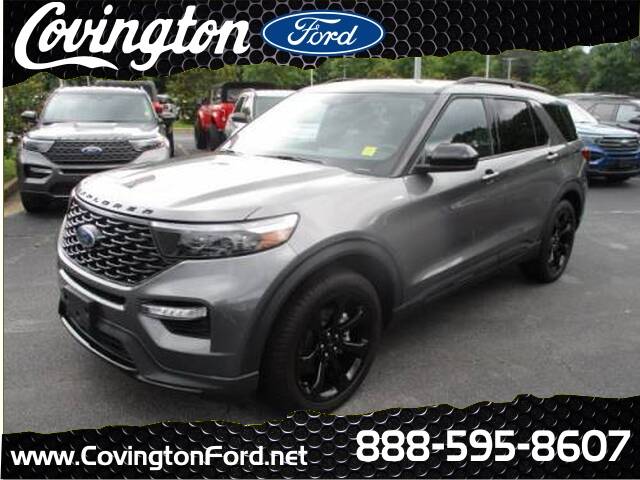 2024 Ford Explorer ST-Line