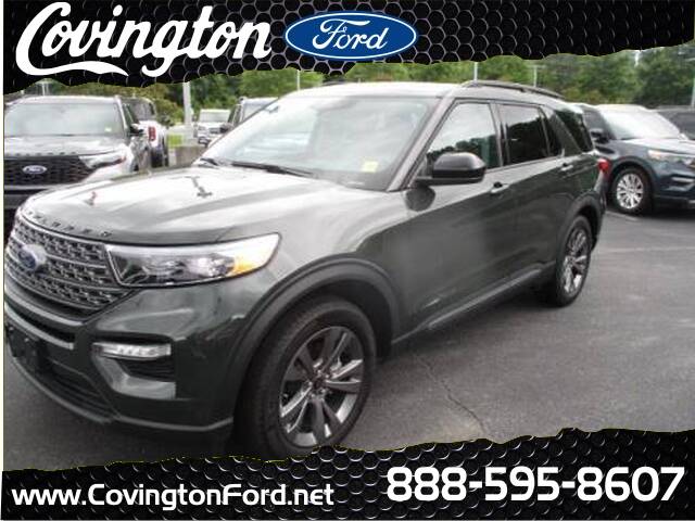 2024 Ford Explorer XLT