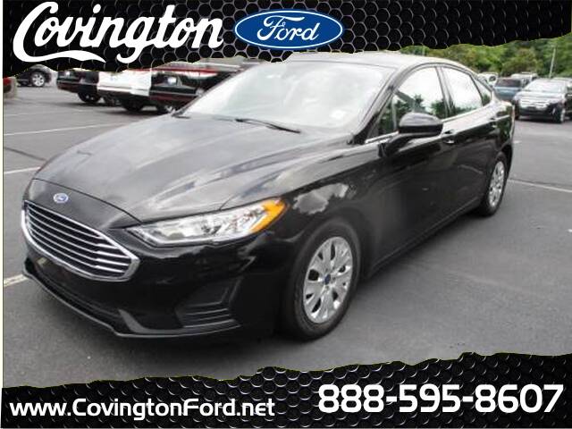 2019 Ford Fusion S