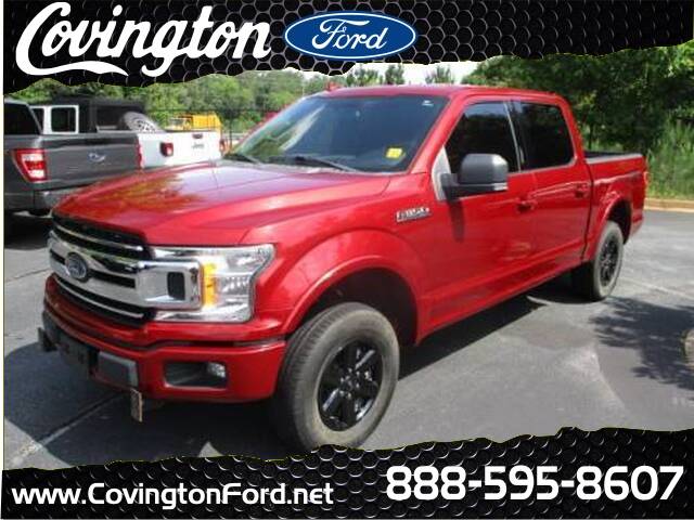 2018 Ford F150 XLT
