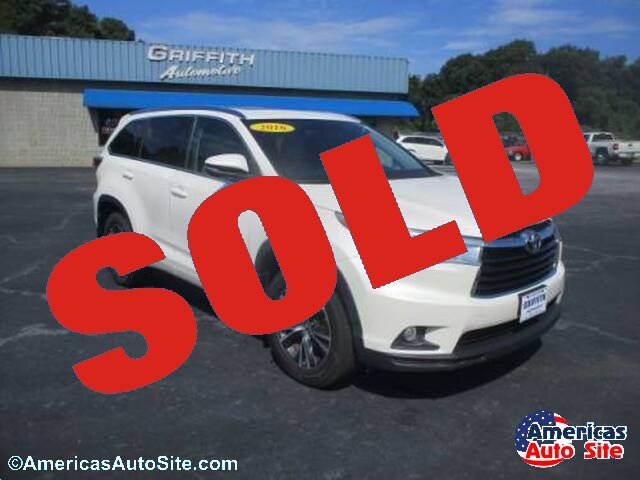 2016 Toyota Highlander XLE