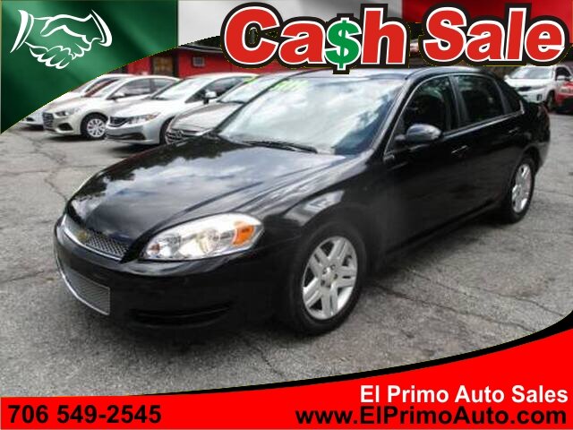 2016 Chevrolet Impala Limited