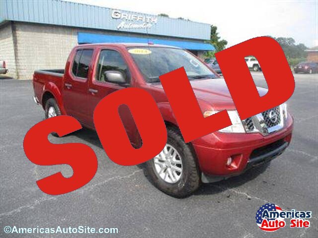 2014 Nissan Frontier SV