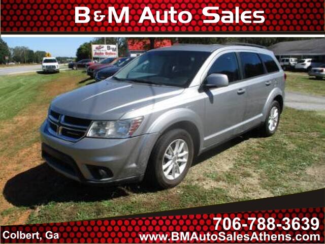 2016 Dodge Journey 