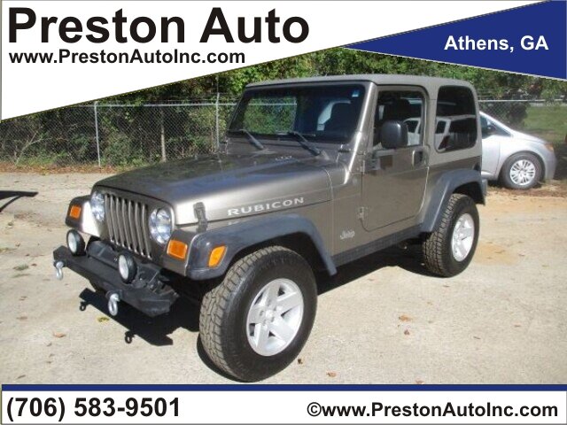 2004 Jeep Wrangler 