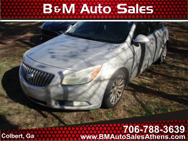 2012 Buick Regal 
