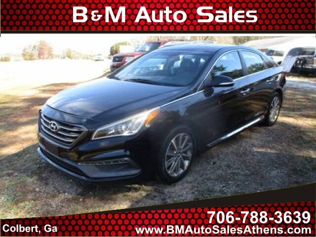 2017 Hyundai Sonata Sport