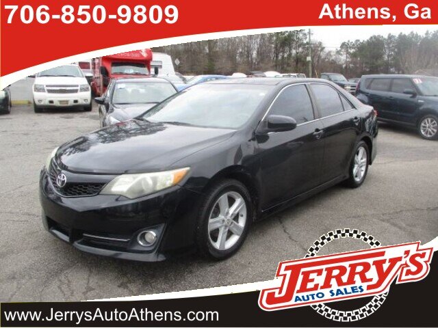 2012 Toyota Camry SE