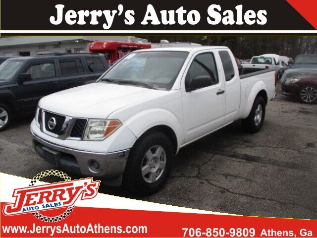 2008 Nissan Frontier 