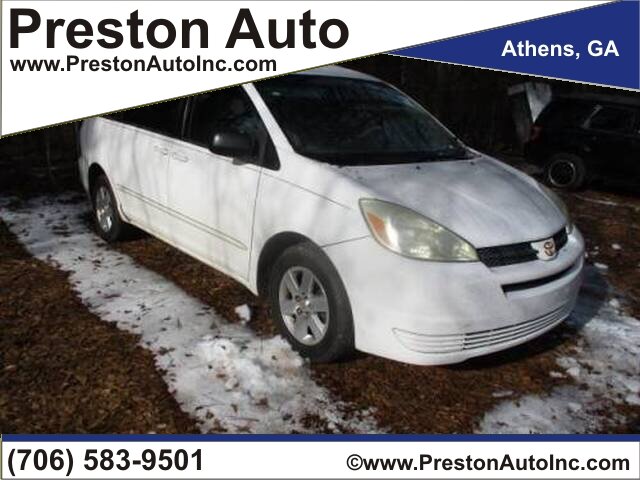 2005 Toyota Sienna LE